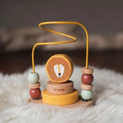 Wooden Beads Maze- Mr. Lion