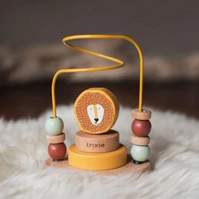 Wooden Beads Maze- Mr. Lion