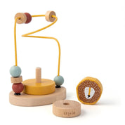Wooden Beads Maze- Mr. Lion