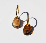 Hagen & Co Lyla Earrings Amber
