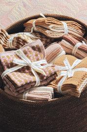 Lavette Washcloths- set of 3