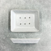 East of India Porcelain Soap Dish