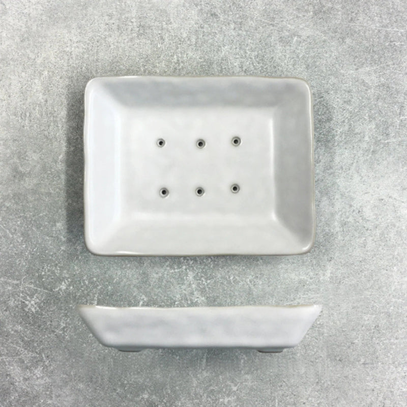 East of India Porcelain Soap Dish