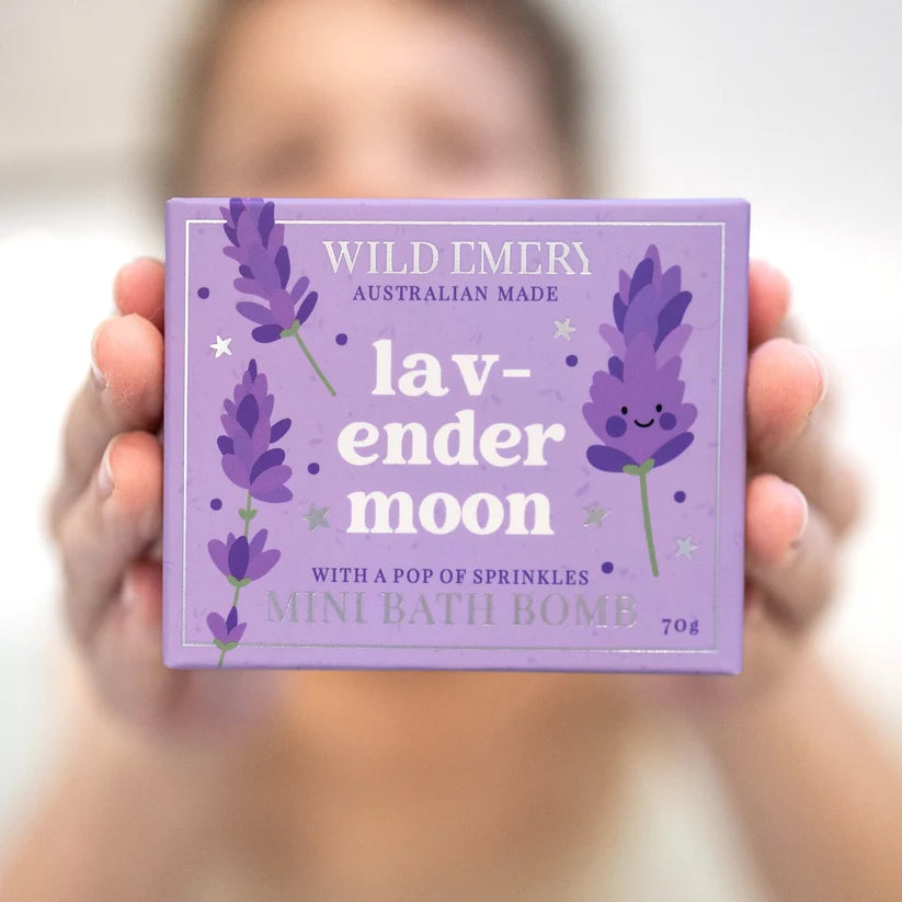 Wild Emery Mini Kids Bath Bombs