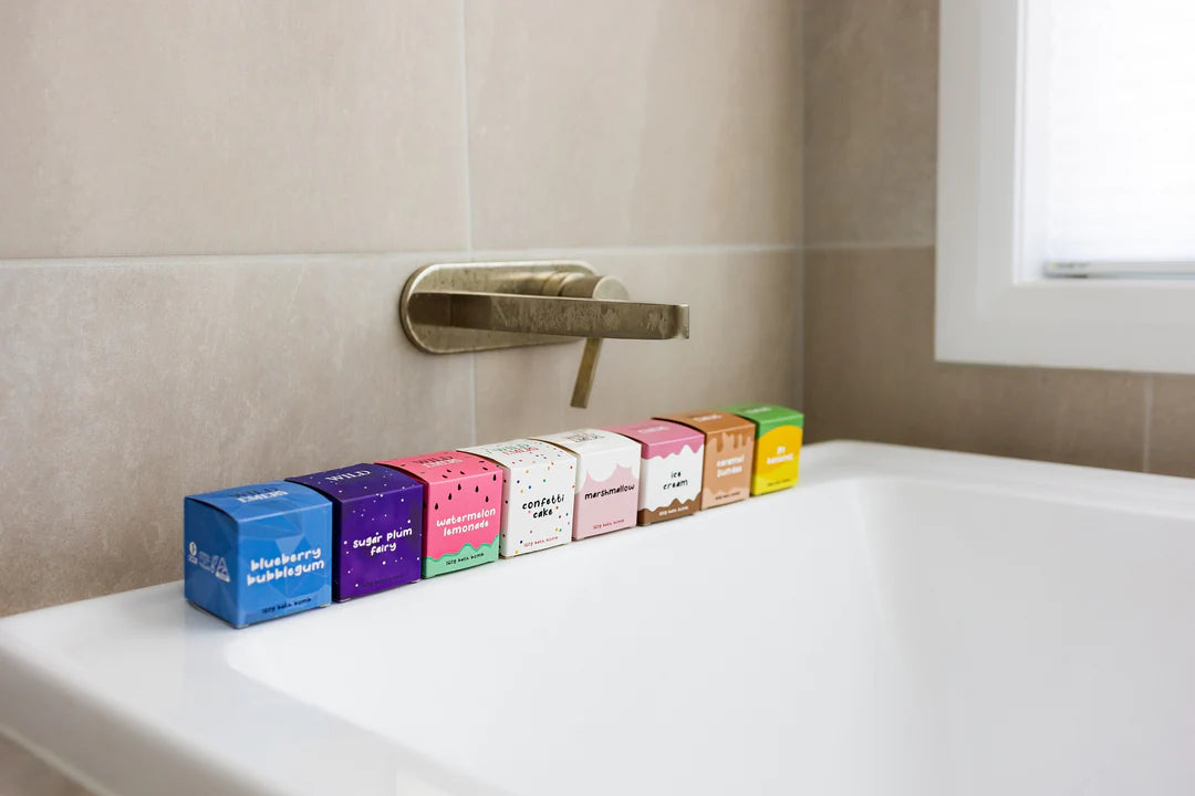 Kid's Bath Bombs- Assorted Flavours