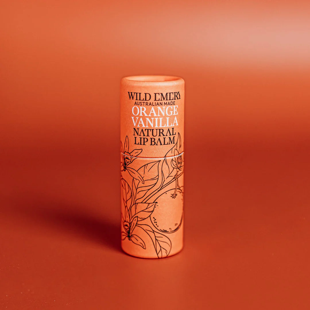 Natural Lip Balm- Assorted Flavours