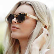 Zahara Opal Tort Polarised Sunglasses