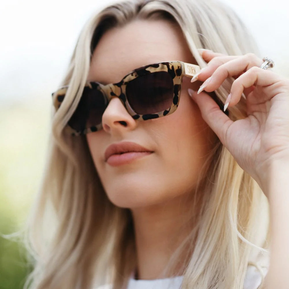 Zahara Opal Tort Polarised Sunglasses