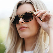 Zahara Opal Tort Polarised Sunglasses