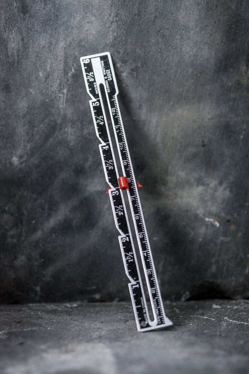 Metal Sewing Gauge- Merchant & Mills