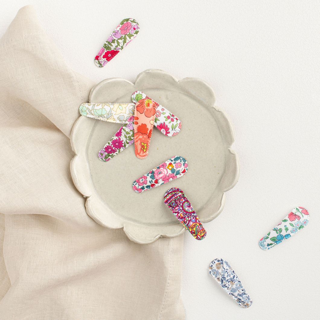 Cleo Liberty Print Clip Set