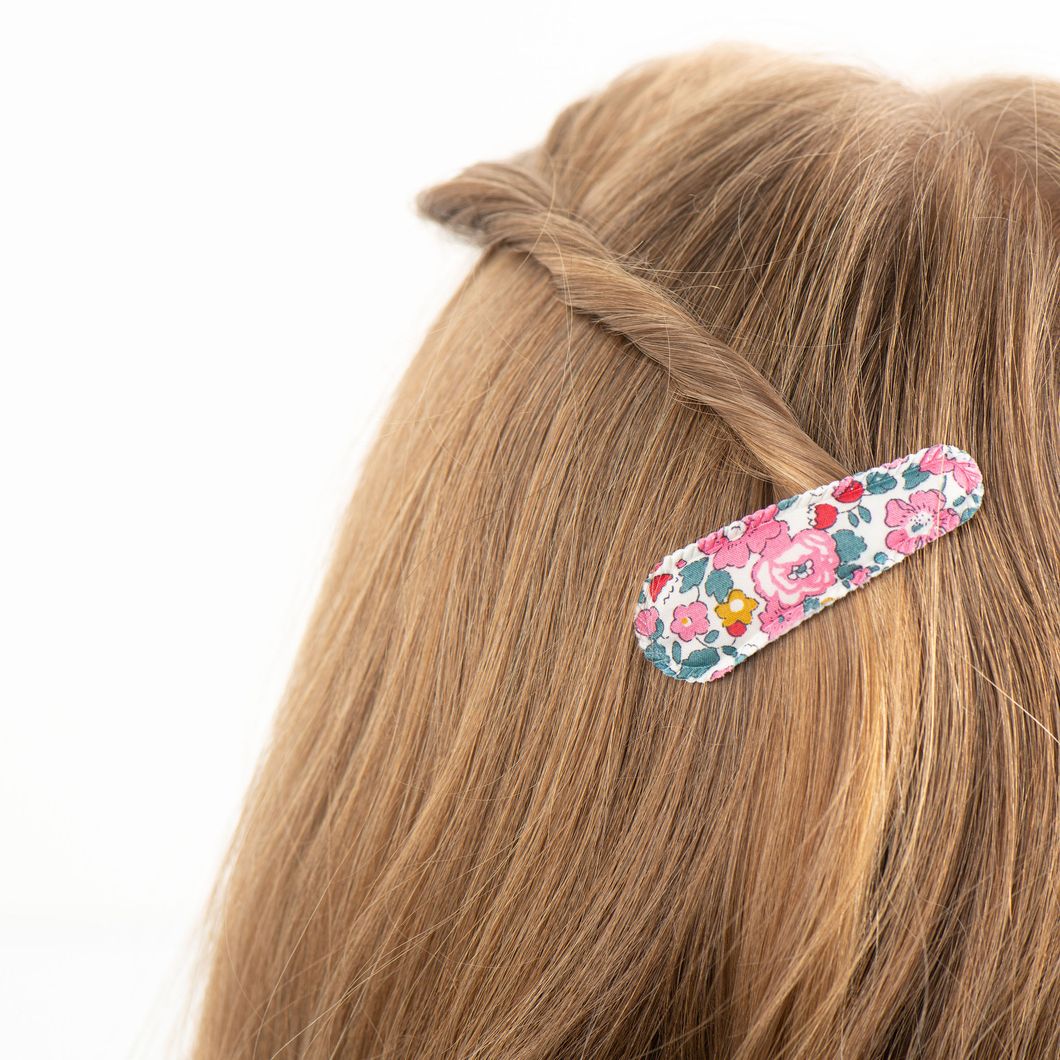 Cleo Liberty Print Clip Set