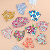 Anna's of Australia Liberty Print Cotton Reusable Face Masks