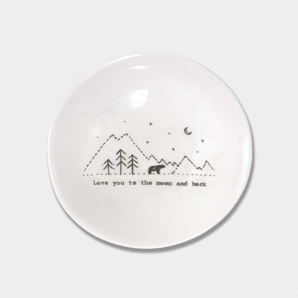 Wobbly Porcelain Bowls- Medium