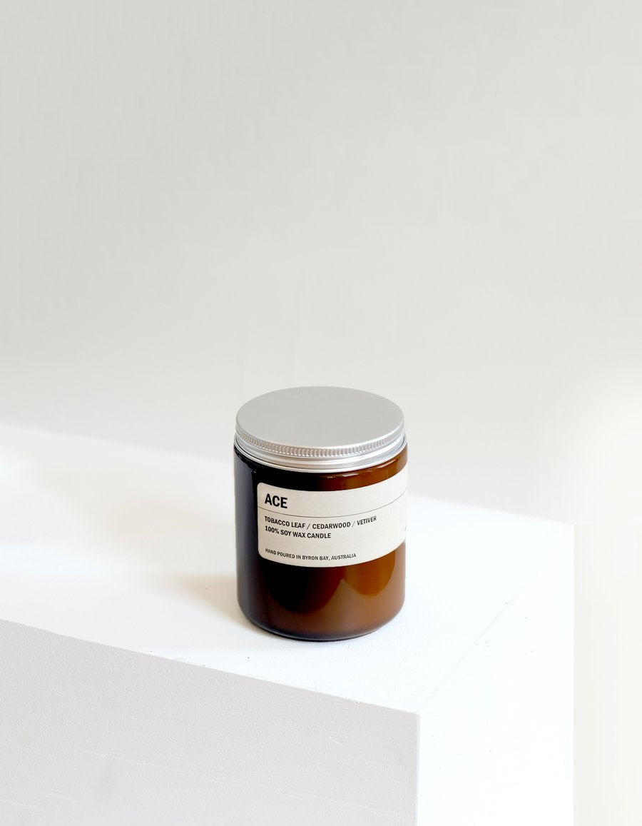 Posie Small Amber Candle- 250g