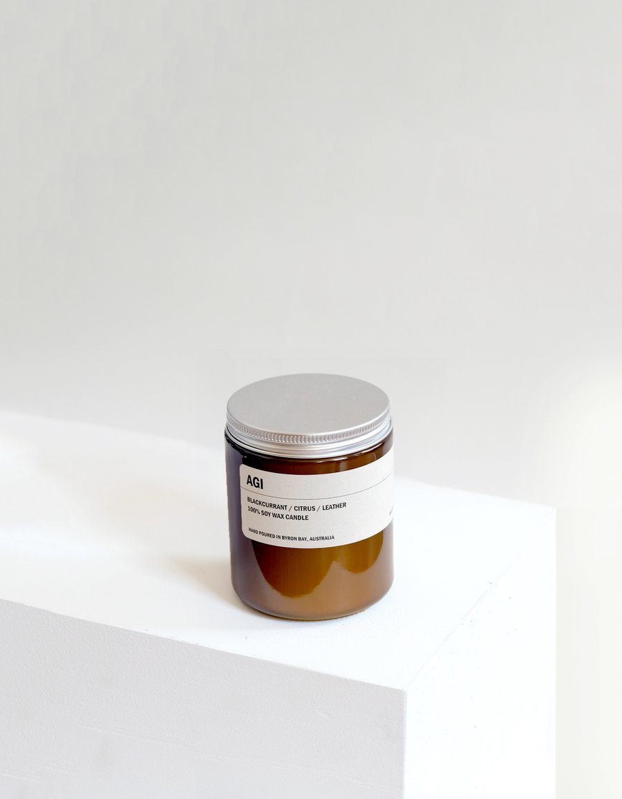 Posie Small Amber Candle- 250g