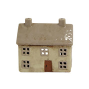 Alsace Tealight Cottage Light Grey