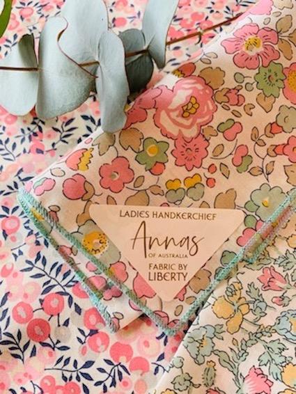 Liberty Print Handkerchiefs
