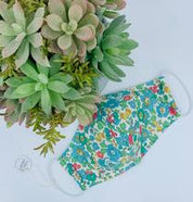 Liberty Print Cotton Reuseable Masks
