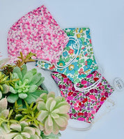 Liberty Print Cotton Reuseable Masks