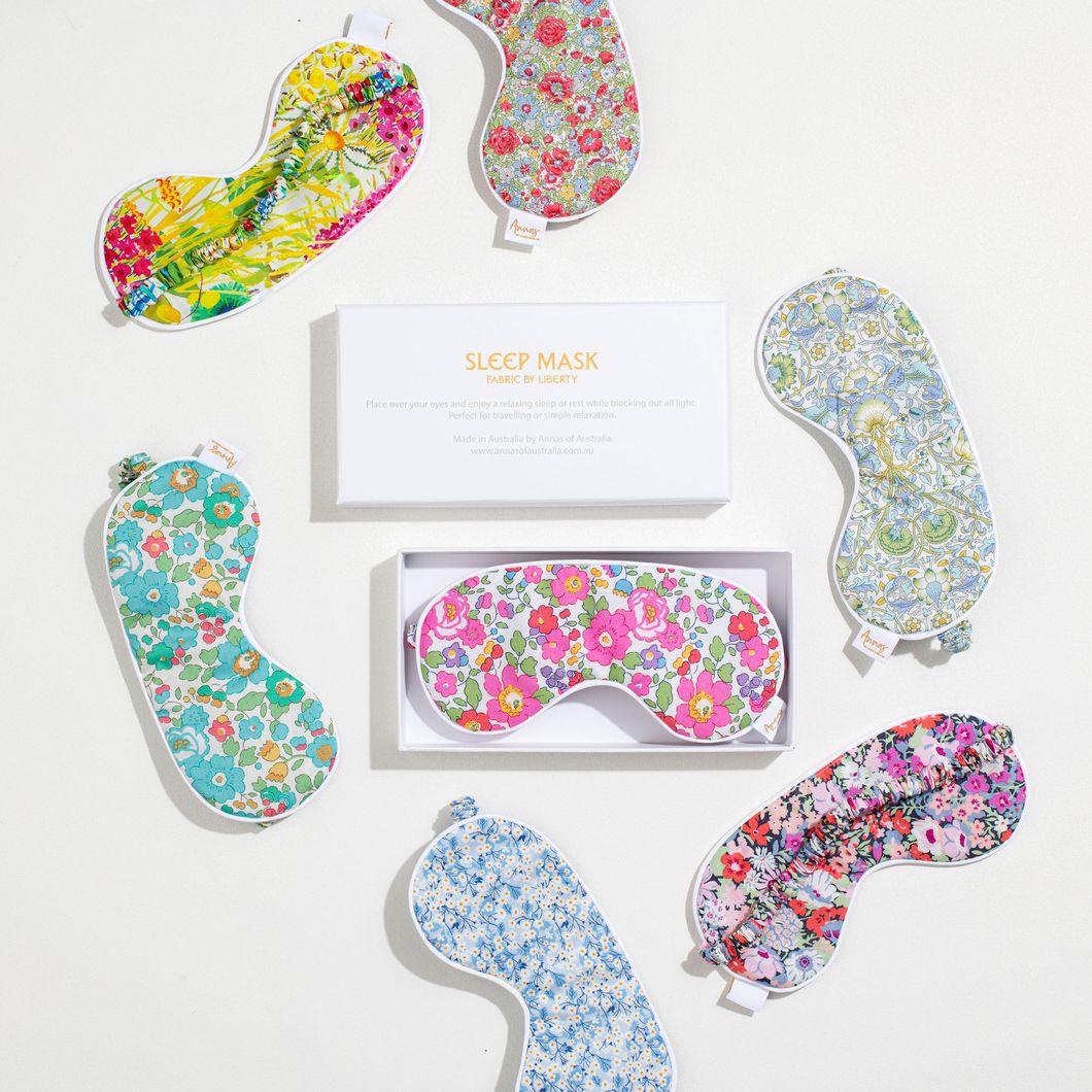 Anna's of Australia Liberty print Sleep Mask
