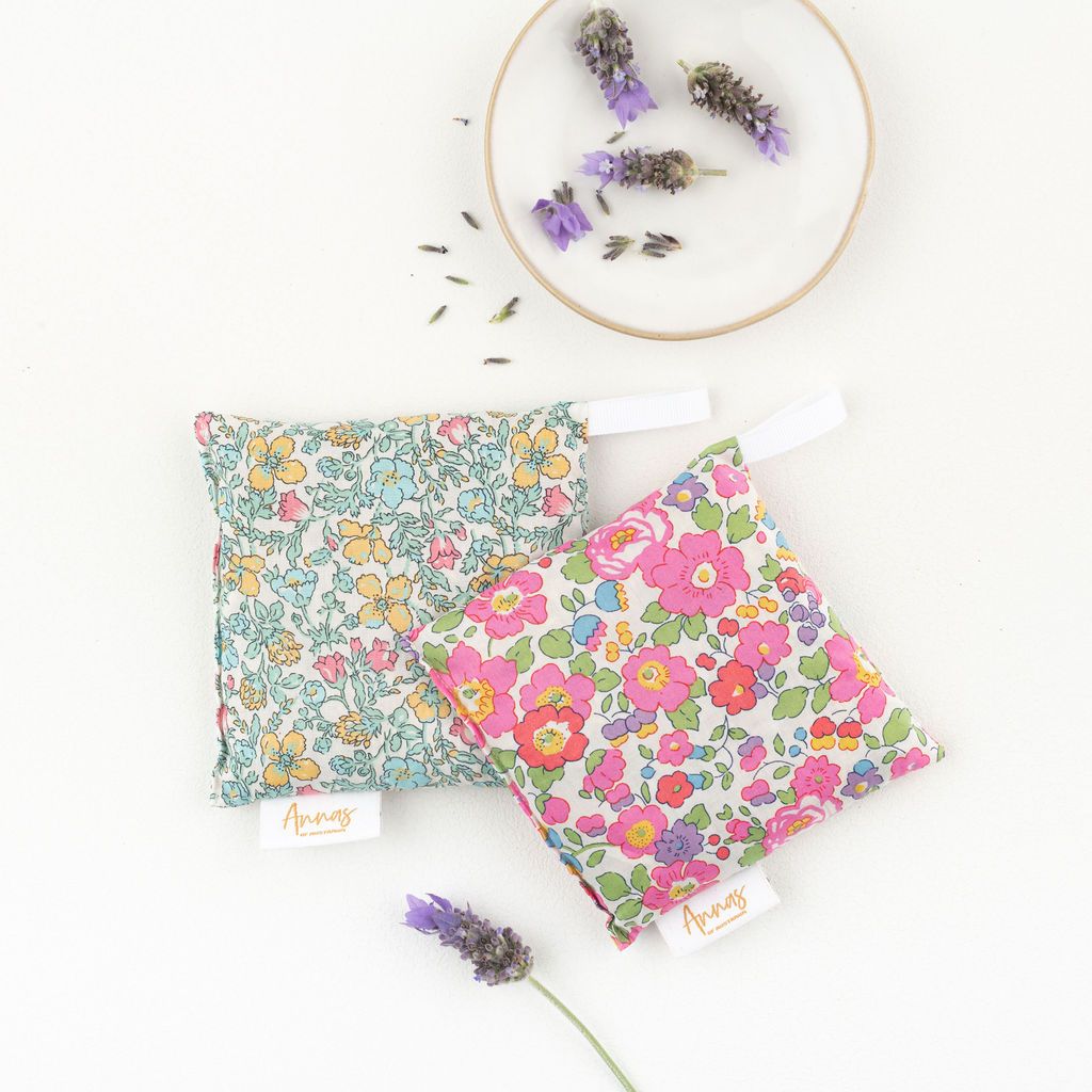Anna's of Austrlia Liberty Print Lavender Sachets