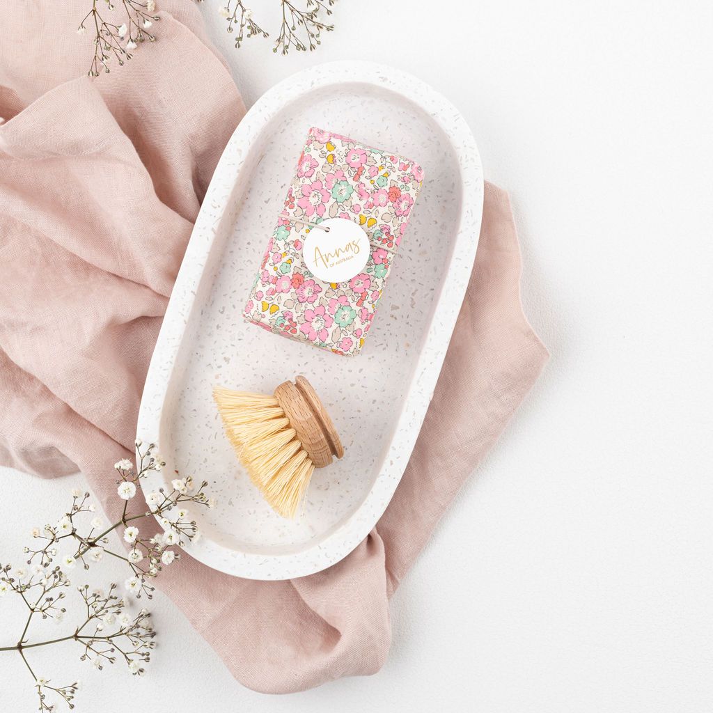 Anna's of Australia Goat's Milk Fabric Wrapped Soap