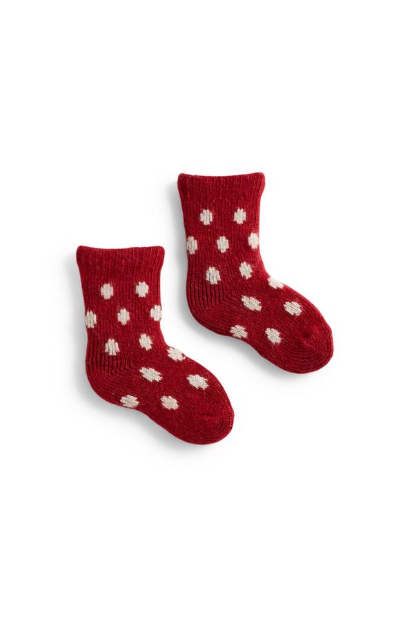 Baby Classic Dot Socks