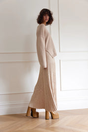Berlin Knit- Oat