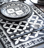 Rectangular Vinyl Placemats- Assorted Designs