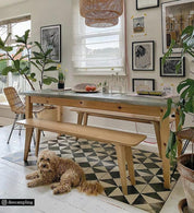 Vinyl XL Hall Runner - 80x200cm
