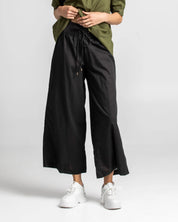 Boom Shankar Ria Pant in Black