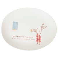 Bunny Honey Melamine Tableware- individual pcs