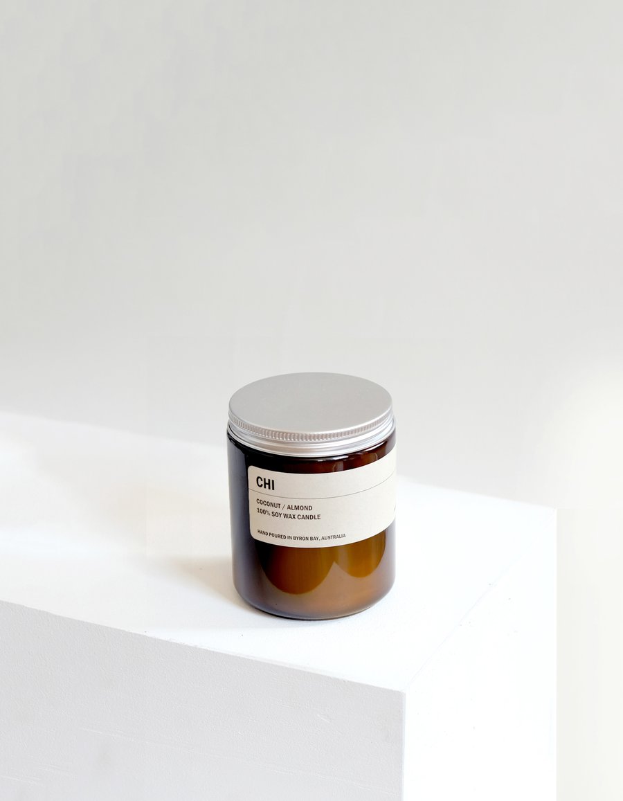 Posie Small Amber Candle- 250g