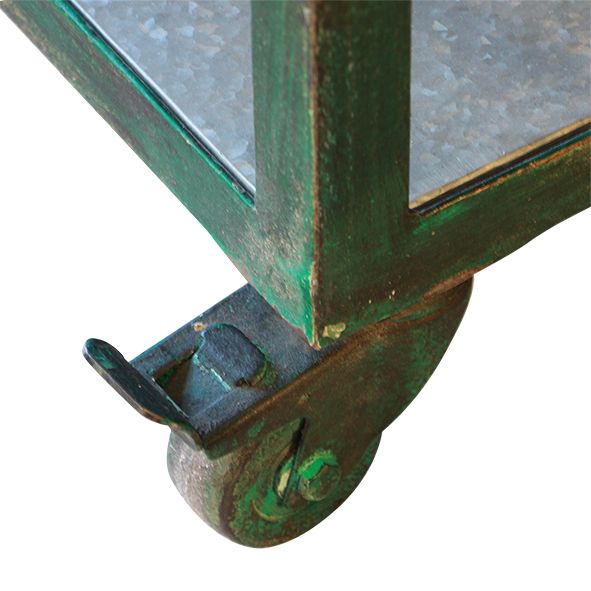 Zinc Green Utility Bench