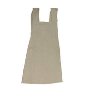 Cross Back Linen Apron