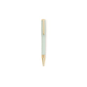 Boxed Ink Pen- Cornflower/ Mint