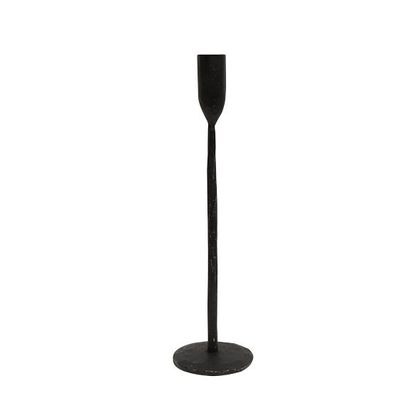 Dax Black Candleholder- 20cm / 30cm / 40cm