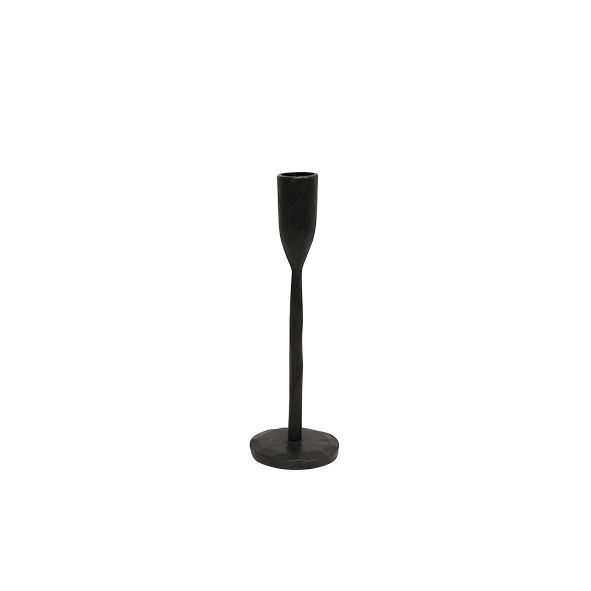 Dax Black Candleholder- 20cm / 30cm / 40cm