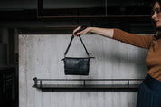 Dusky Robin Sara Bag in Black