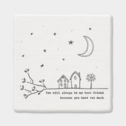 Porcelain Coasters- Various Designs
