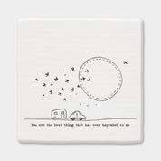 Porcelain Coasters- Various Designs