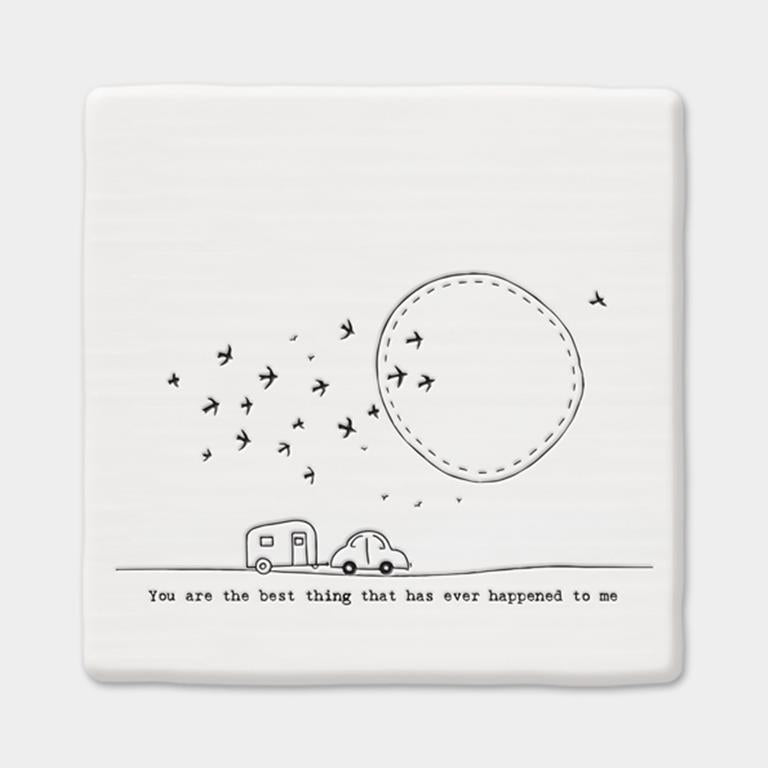 Porcelain Coasters- Various Designs