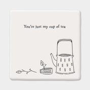 Porcelain Coasters- Various Designs