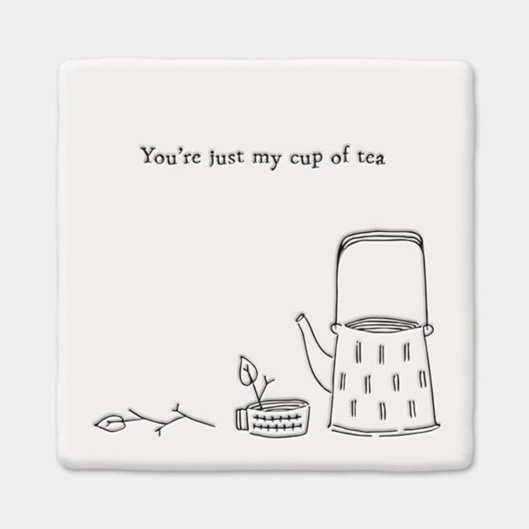 Porcelain Coasters- Various Designs