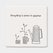 Porcelain Coasters- Various Designs