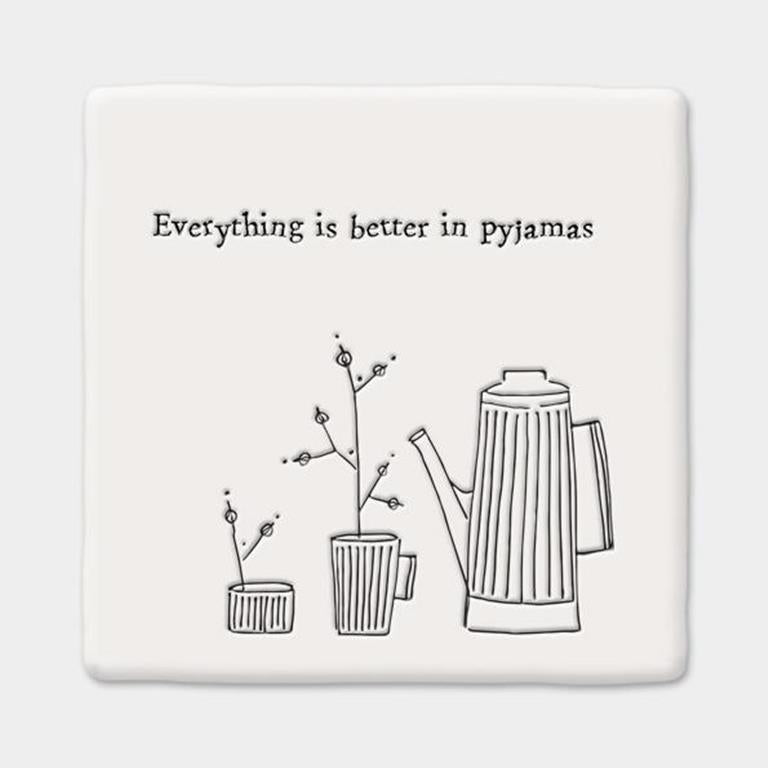 Porcelain Coasters- Various Designs