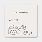 Porcelain Coasters- Various Designs