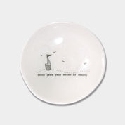 Wobbly Porcelain Bowls- Medium