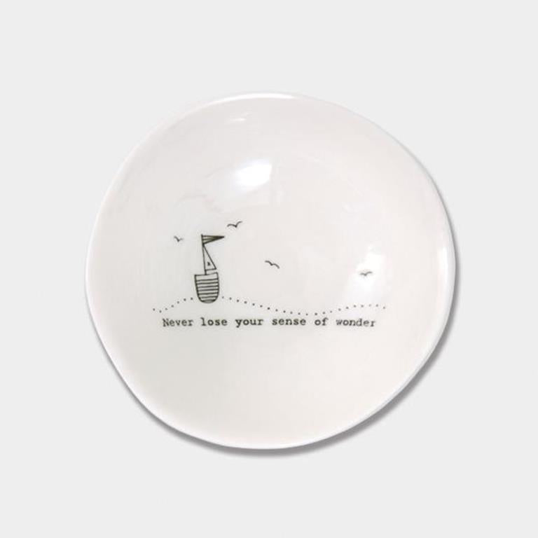 Wobbly Porcelain Bowls- Medium